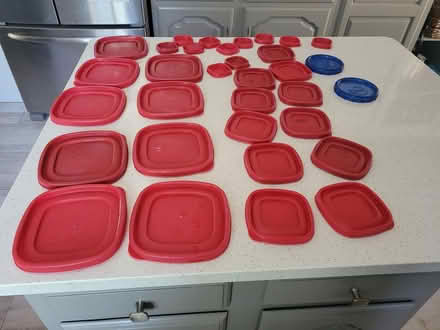 Photo of free Tupperware (Nob Hill) #1