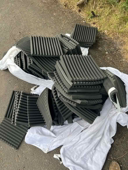 Photo of free Sound proofing (Nine Mile Burn EH26) #1