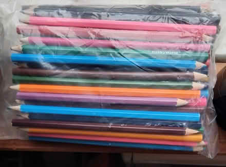 Photo of free 80+ colouring pencils (Purbrook PO7) #1