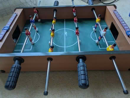 Photo of free Tabletop football (Gosforth NE3) #1