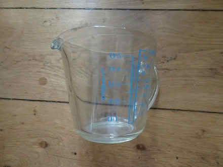 Photo of free 1 pint measuring jug (Hitchin near centre SG5) #1
