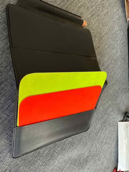 Photo of free Referee booking/sending off cards (Croydon/West Wickham) #1