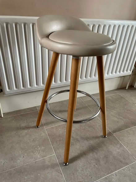 Photo of free 2 kitchen stools (ME16) #1