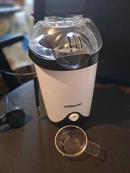 Photo of free Ambiano electric popcorn maker (Edinburgh, Canonmills EH7) #2