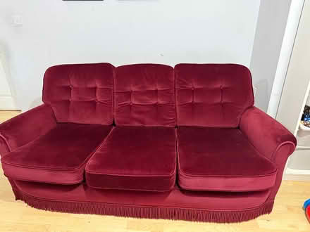 Photo of free 3 piece sofa (Wednesbury, WS10) #1