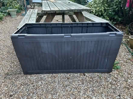 Photo of free Garden storage box (Chichester PO19) #1