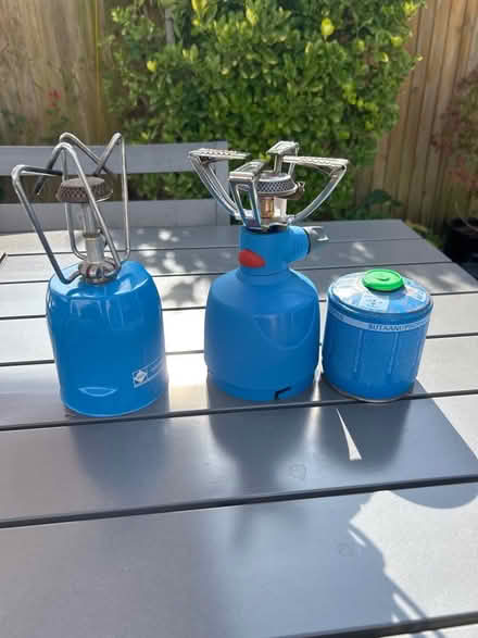 Photo of free 2 camping gas burners (Hook KT9) #1