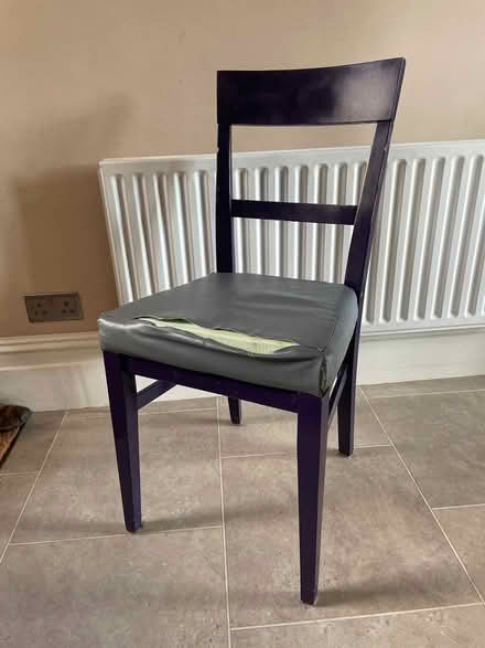 Photo of free 6 dining chairs (ME16) #1