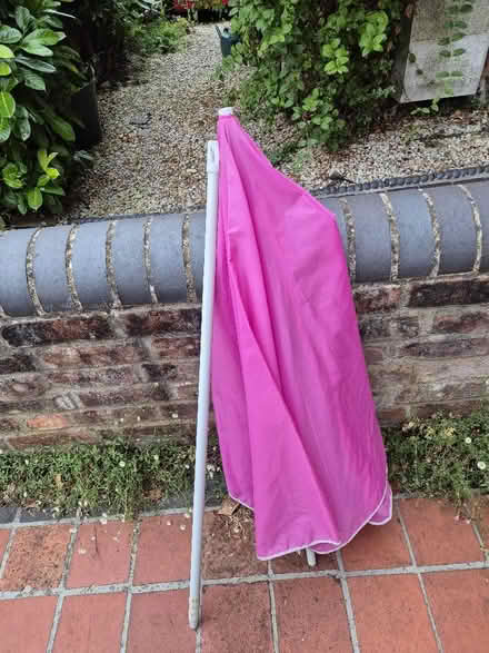 Photo of free Small garden parasol (Iffley Road OX4) #1