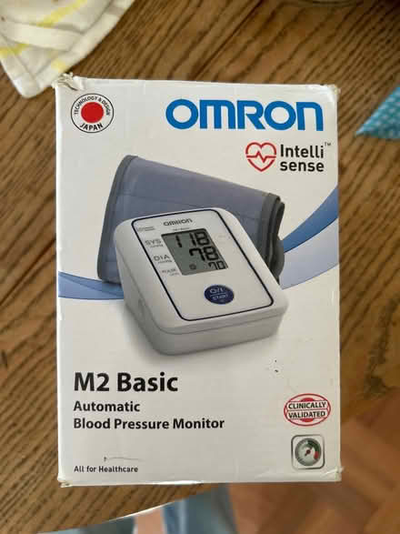 Photo of free Blood pressure monitor (Highcliffe BH23) #1