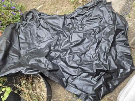 Photo of free Heavy duty garden pond liner (Iffley Road OX4) #1
