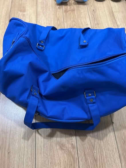 Photo of free Blue Hold-all (Potters Bar EN6) #2