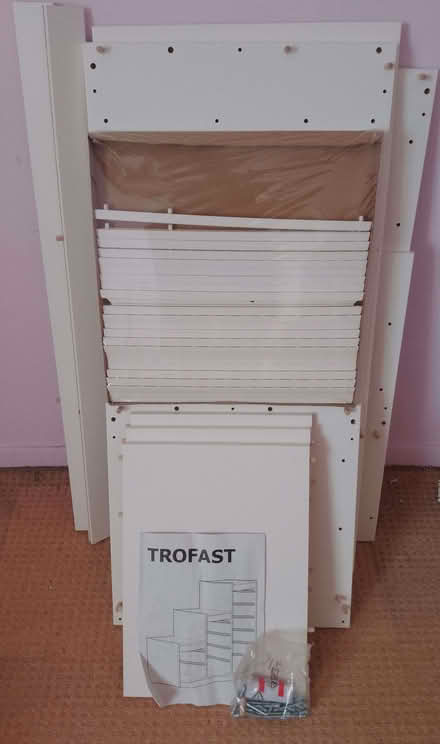 Photo of free White IKEA Trofast (West Hunsbury) #1