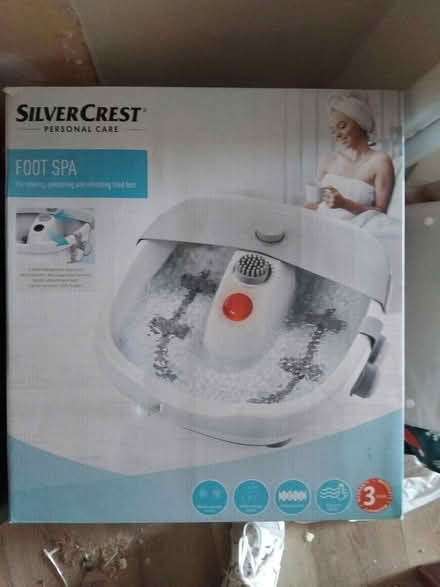 Photo of free Foot spa (Viewcraig gardens EH8) #1