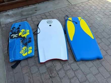 Photo of free Boogie boards (Orchard Ave, Mountain View) #1