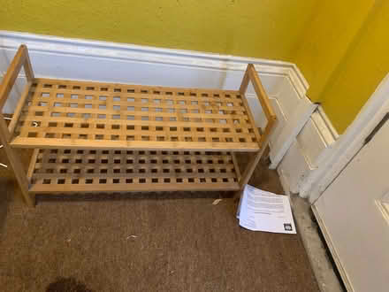 Photo of free Shoe rack (Brockley SE4) #1
