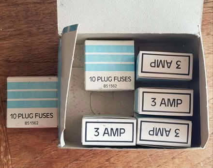 Photo of free 3 Amp Fuses (Stubbington PO14) #1