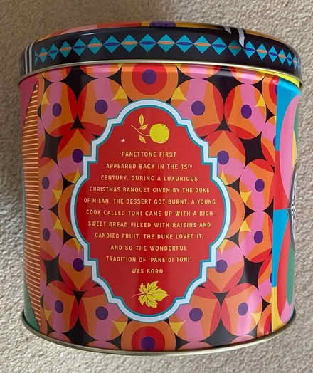 Photo of free Storage tin (Haywards Heath RH16) #3