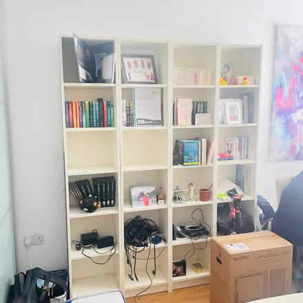 Photo of free 6 ikea boom shelves (EN5 5AY) #2