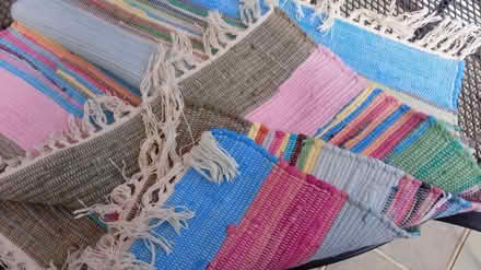 Photo of free Chindi rugs (Horsham, near Bennetts Field) #1