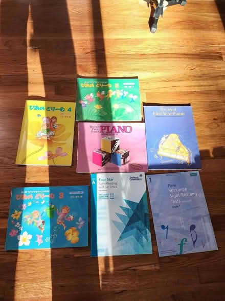 Photo of free Beginner's piano books (New Milford, NJ) #1