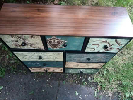 Photo of free Multi-coloured drawer unit (Withington M20) #3