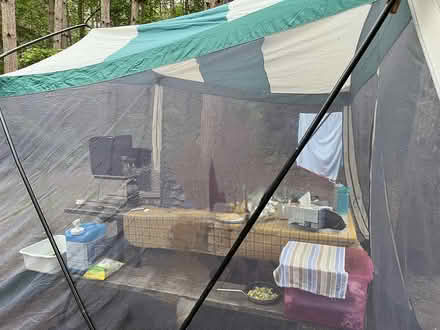 Photo of free Bug tent: broken metal frame (Baseline and Beaumaris) #1