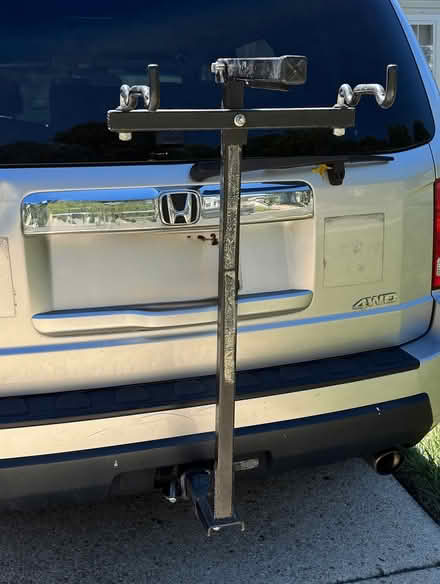 Photo of free 2-bike carrier that fits in hitch (Arnold, MD) #2