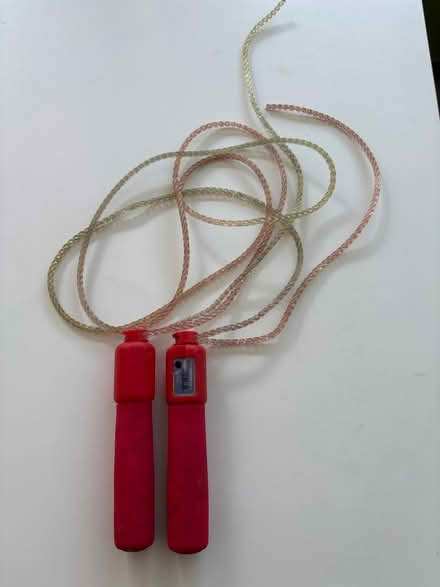 Photo of free Skipping rope with counter (RG31 6RL) #1
