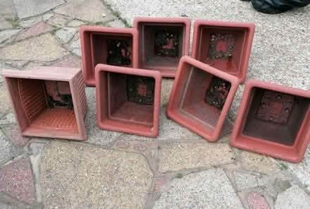 Photo of free Plastic plant pots (Langney BN23) #1