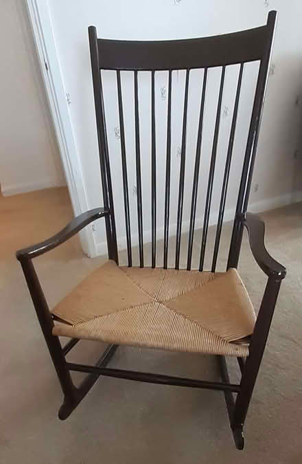 Photo of free Wooden Rocking Chair (Prince of Wales Steps TQ1) #1