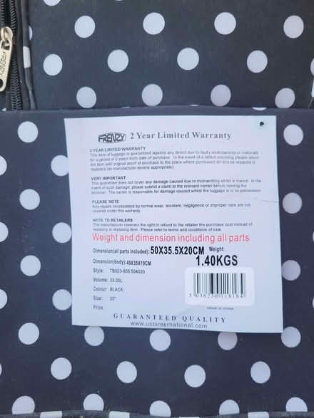 Photo of free Two holdalls (West Bletchley MK3) #2