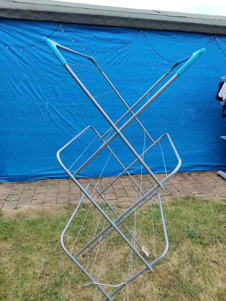Photo of free Clothes horse (North Tonbridge TN10) #2