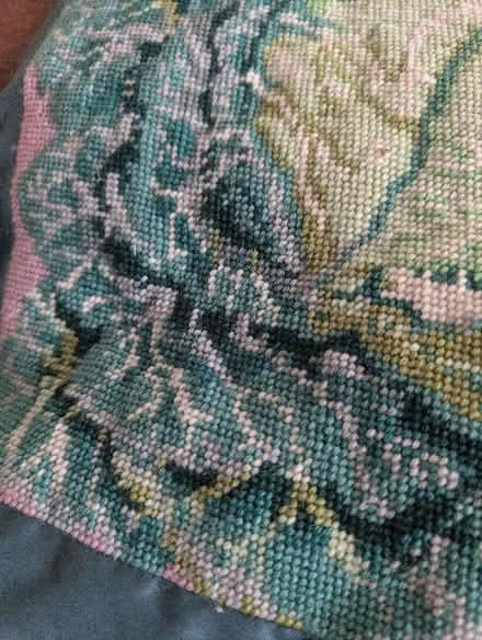 Photo of free Two hand made tapestry cushions (Eastcote HA5) #3