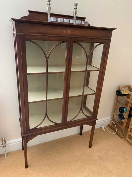 Photo of free Display cabinet (Pirbright GU24) #1