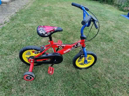 Photo of free Childs bike (North Tonbridge TN10) #1