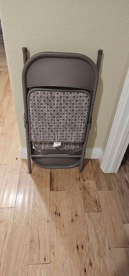 Photo of free 2 folding chairs (San Ramon) #2
