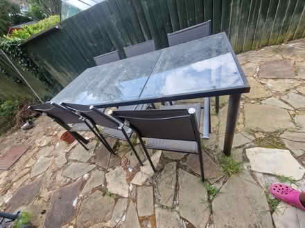 Photo of free 6 seater garden set (Bexhill) #2