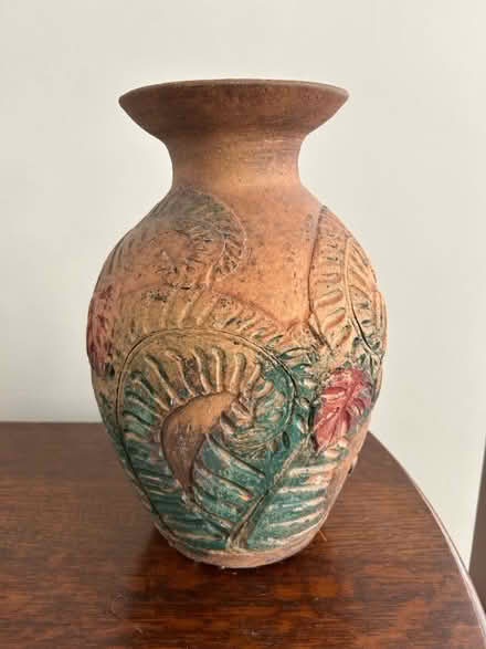 Photo of free Large earthenware vase (Highcliffe BH23) #1