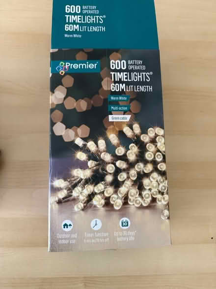 Photo of free 600 battery operated lights (Hooley) #2