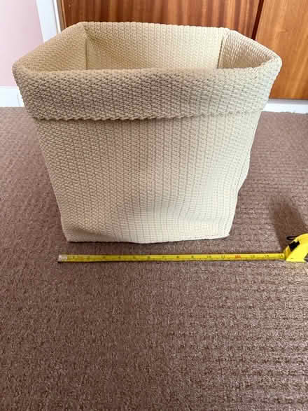 Photo of free IKEA fabric storage basket (New Brighton CH45) #1