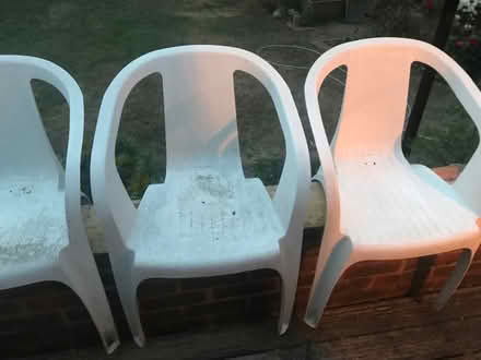 Photo of free Garden Chairs (Lloyd Park CR2) #1