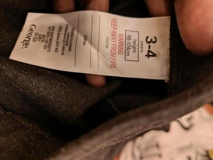 Photo of free Grey uniform skirt (B11) #3