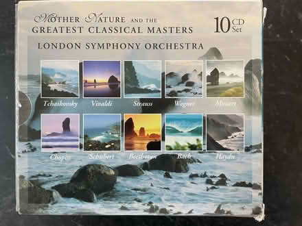 Photo of free Classical music: 10 CD set (West Menlo) #2