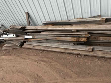Photo of free Fence wood, old posts (Los Lunas) #4