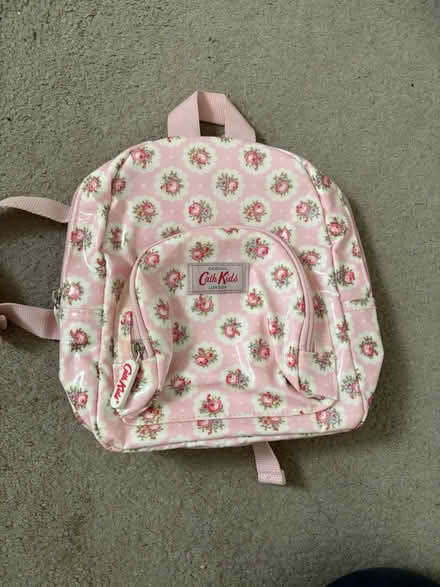 Photo of free Mini Cath Kidston backpack (Cottonmill, St Albans, AL1) #1