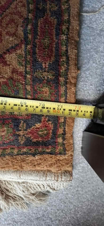 Photo of free Large rug 278cm x 183cm 9'x6' (Mansfield NG19) #3