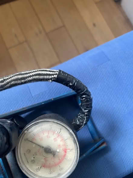 Photo of free Bicycle pump (broken) (Nether Edge S7) #2