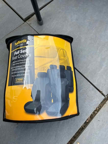 Photo of free Back seat car cover new (Eastcote HA4) #1
