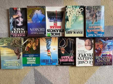 Photo of free Fiction - old paperbacks - various titles (Barrow upon Soar LE12) #1